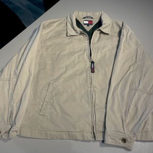 Vintage Tommy Hilfiger Khaki Harrington Jacket